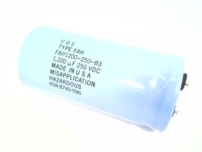 CORNELL DUBILIER FAH1200-250-B3