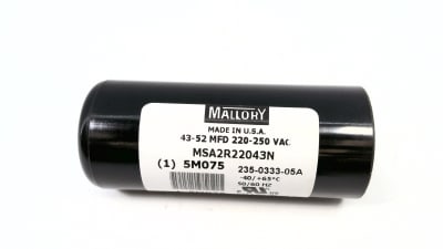 CORNELL DUBILIER 3534B2A0043A220A6