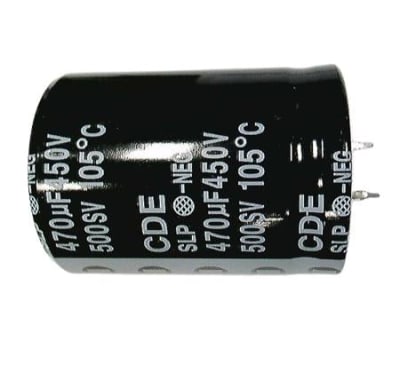 CORNELL DUBILIER SLP471M450H4P3