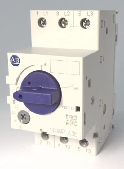 ALLEN BRADLEY 140MP-A3E-B25