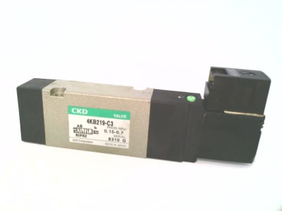 CKD CORP 4KB219-00-C3-DC24V