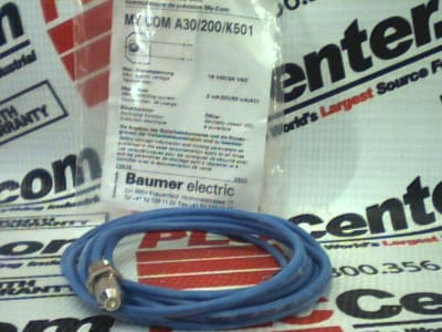 BAUMER ELECTRIC MY-COM-A30/200/K501