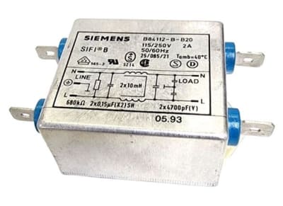 SIEMENS B84112-B-B20