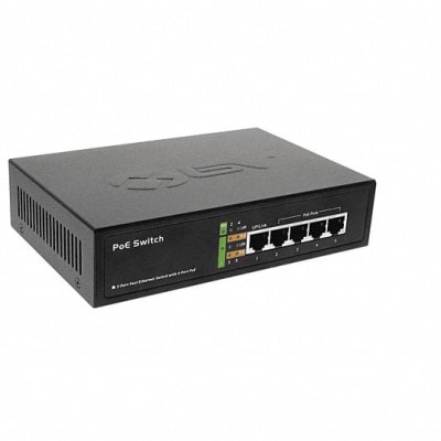 BV SECURITY POE-SW501