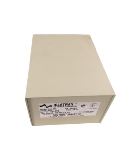 CONTROL CONCEPTS LRA-101