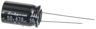 RUBYCON 50ZL470MEFC12.5X20