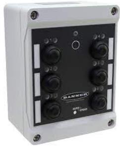 BANNER ENGINEERING DX80N9Q120BL-RG-NB