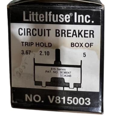 LITTELFUSE V815003