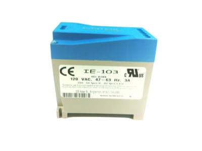 CONTROL CONCEPTS IE-103