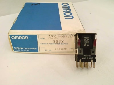 OMRON A3SJ-8070NC