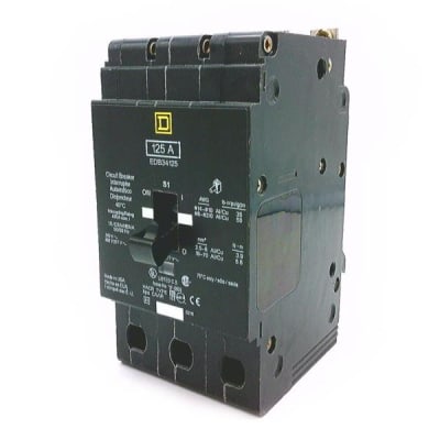 SCHNEIDER ELECTRIC EDB34125