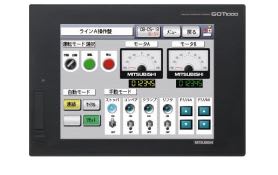 MITSUBISHI GT1675M-VTBD-K