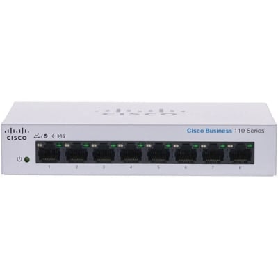 CISCO CBS110-8T-D