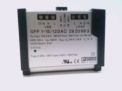 PHOENIX CONTACT SFP 1-15/120AC