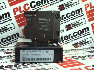 SCHMERSAL AZM 161SK-24RKA-110VAC