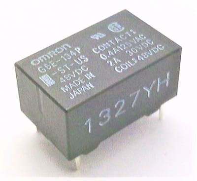OMRON G6E-134P-ST-US-DC48