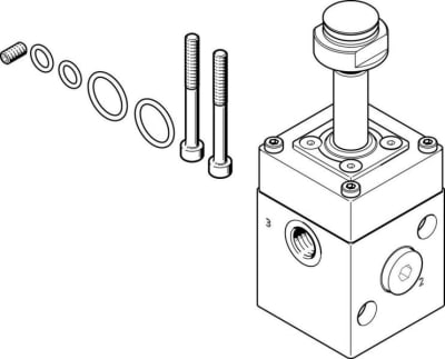 FESTO VOFC-LT-M32C-MC-FGP14-F19