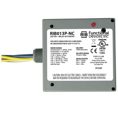 FUNCTIONAL DEVICES RIB013P-NC