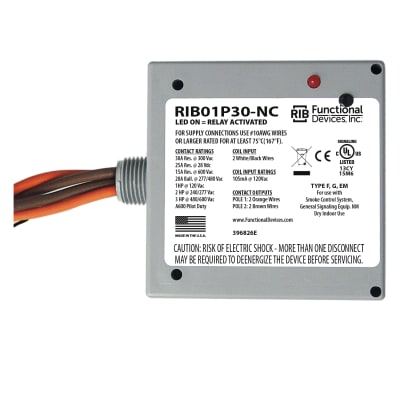 FUNCTIONAL DEVICES RIB01P30-NC