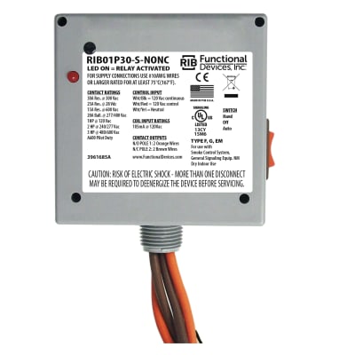 FUNCTIONAL DEVICES RIB01P30-S-NONC