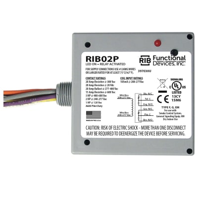 FUNCTIONAL DEVICES RIB02P