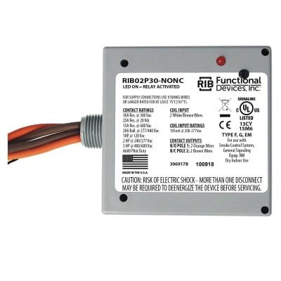 FUNCTIONAL DEVICES RIB02P30-NONC