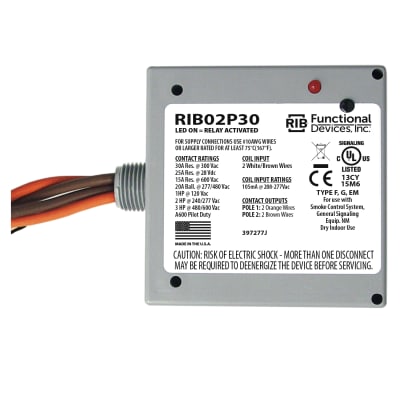 FUNCTIONAL DEVICES RIB02P30