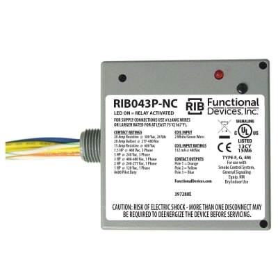 FUNCTIONAL DEVICES RIB043P-NC