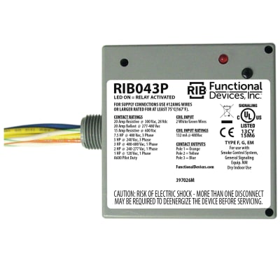 FUNCTIONAL DEVICES RIB043P