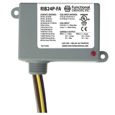 FUNCTIONAL DEVICES RIB24P-FA