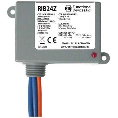 FUNCTIONAL DEVICES RIB24Z