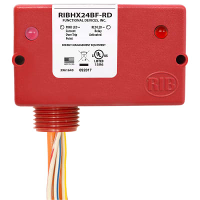 FUNCTIONAL DEVICES RIBHX24BF-RD