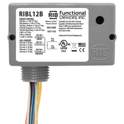 FUNCTIONAL DEVICES RIBL12B