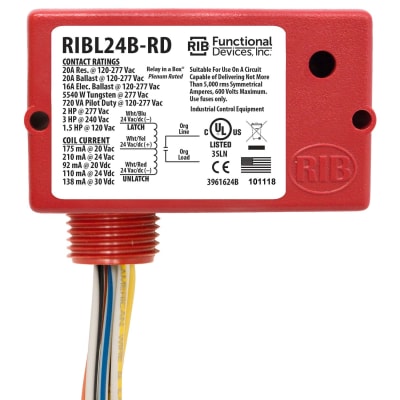 FUNCTIONAL DEVICES RIBL24B-RD
