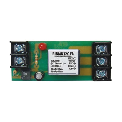 FUNCTIONAL DEVICES RIBMN12C-FA