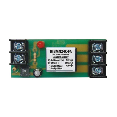 FUNCTIONAL DEVICES RIBMN24C-FA