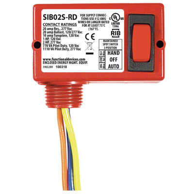 FUNCTIONAL DEVICES SIB02S-RD