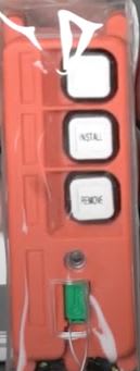 ARCSAFE RADIO REMOTE RRS-3 MB II