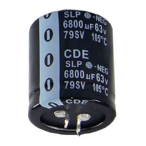 CORNELL DUBILIER SLPX222M100E3P3