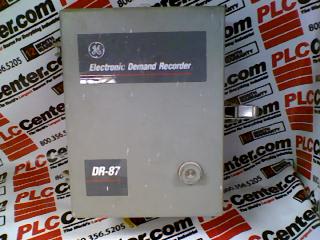 GENERAL ELECTRIC DR-87