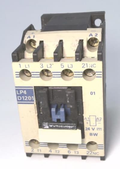 SCHNEIDER ELECTRIC LP4D1201BW