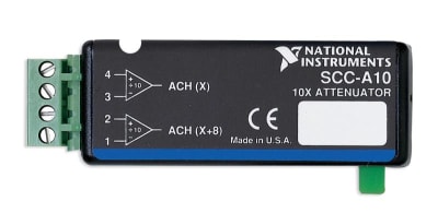 NATIONAL INSTRUMENTS SCC-A10