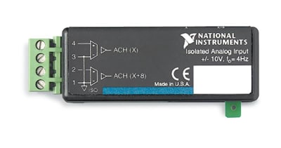 NATIONAL INSTRUMENTS SCC-AI04