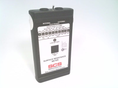 SCS STATIC CONTROL SYSTEMS SRMETER2