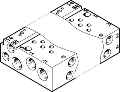 FESTO VABM-L1-10AW-M7-8
