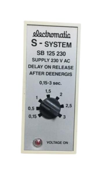 CARLO GAVAZZI SB-125-230-3S