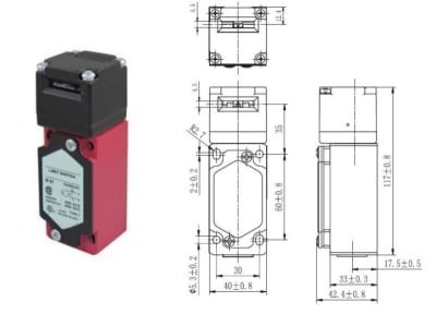 RADWELL VERIFIED SUBSTITUTE D4BS-35FS-SUB