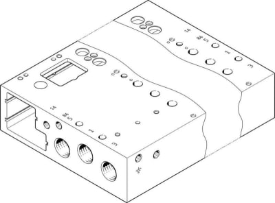 FESTO VABM-L1-14G-G14-4-GR