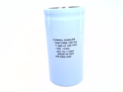 CORNELL DUBILIER FAM11000-100-D6
