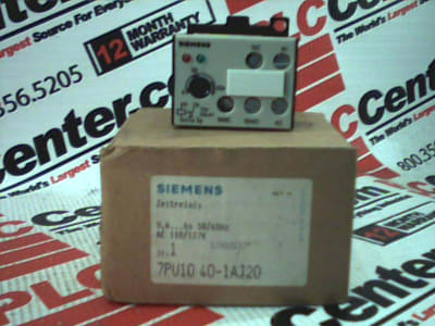 SIEMENS 7PU1040-2AJ20